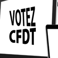 Votez CFDT ! (Docapost - mars 2015)